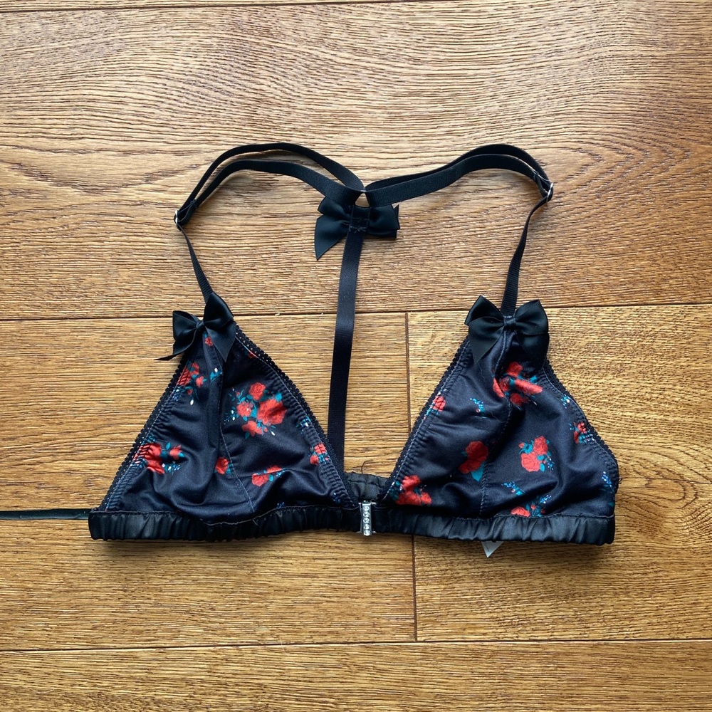 Wicked Buy Me Roses Bralette